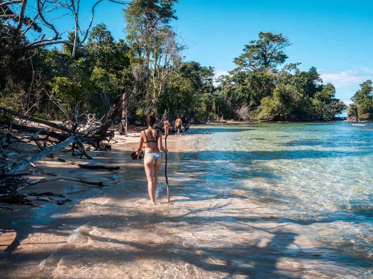 Palmar Beach Lodge Bocas Town Dış mekan fotoğraf